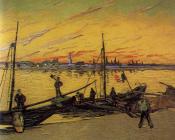 文森特 威廉 梵高 : 运煤船